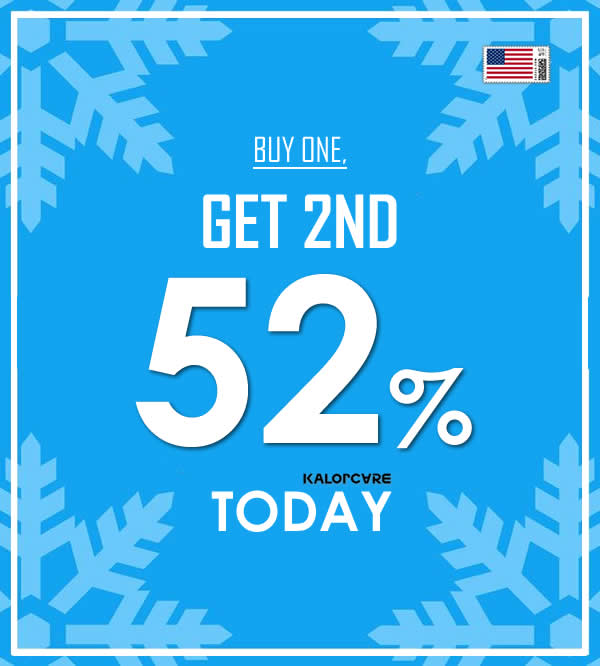 Buy One Get Another 52% OFF at KalorCare.store